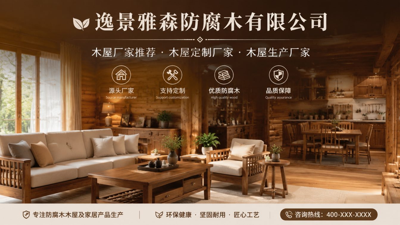 牡丹江匠造耐久木结构空间